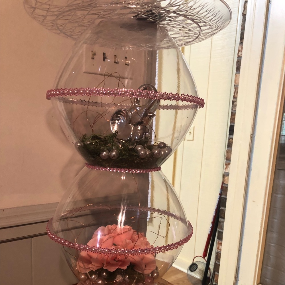Side table about 2 feet tall table 14” wide comes in all colors made to order